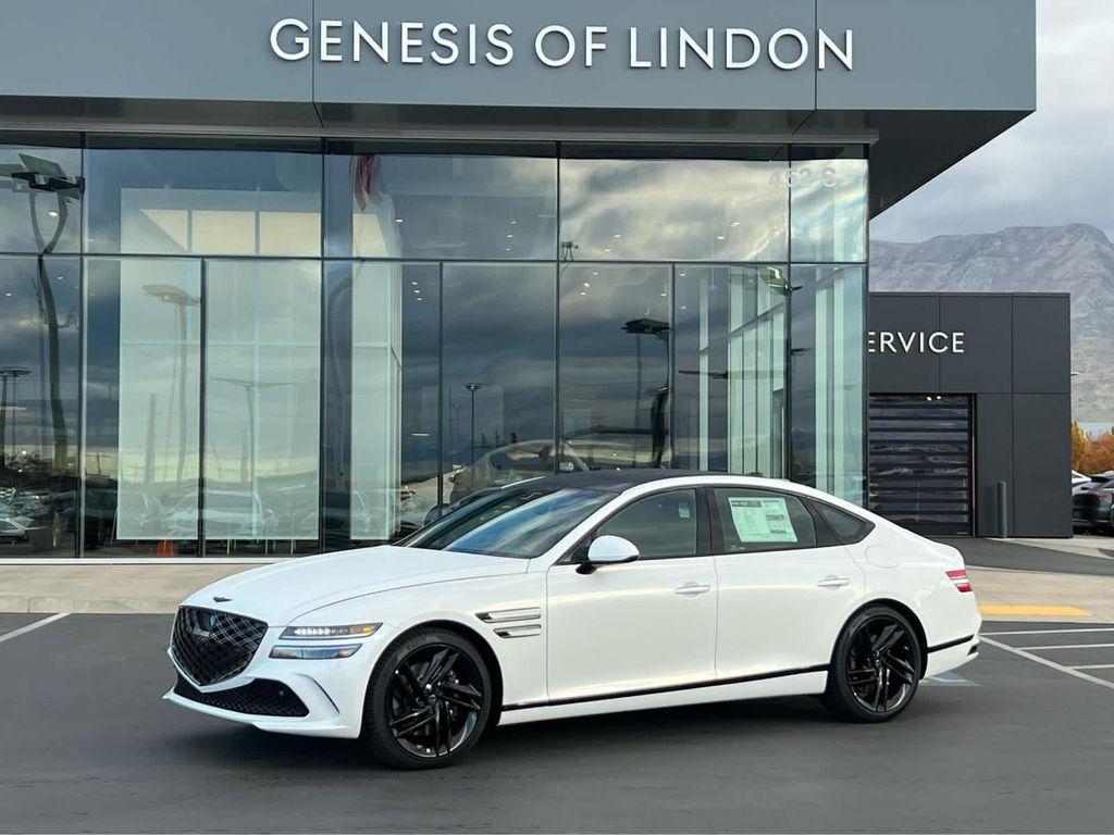 new 2026 Genesis G80 car, priced at $81,905