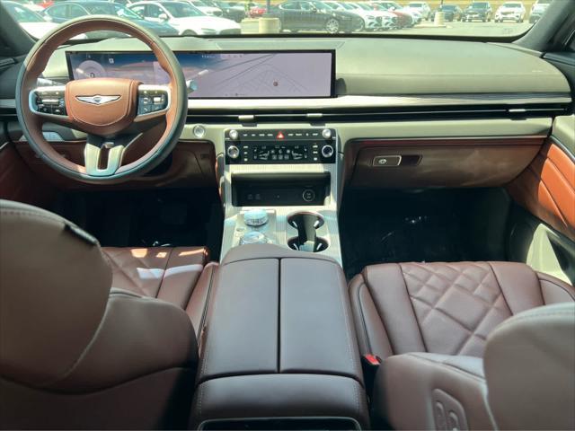 new 2025 Genesis GV80 car, priced at $82,670