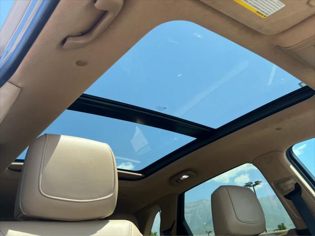 used 2020 Cadillac XT5 car, priced at $23,295
