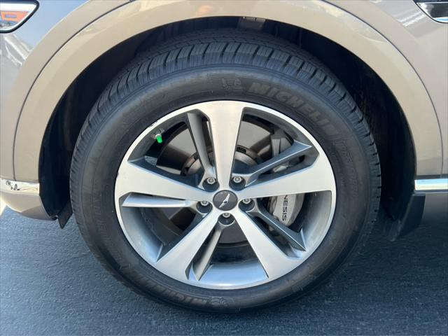 used 2021 Genesis GV80 car, priced at $37,999