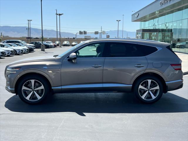 used 2021 Genesis GV80 car, priced at $37,999