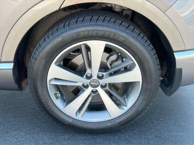 used 2021 Genesis GV80 car, priced at $37,999
