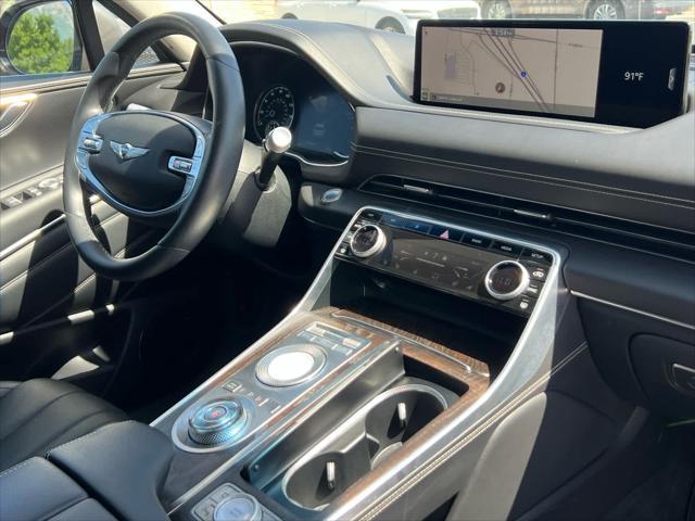 used 2021 Genesis GV80 car, priced at $37,999