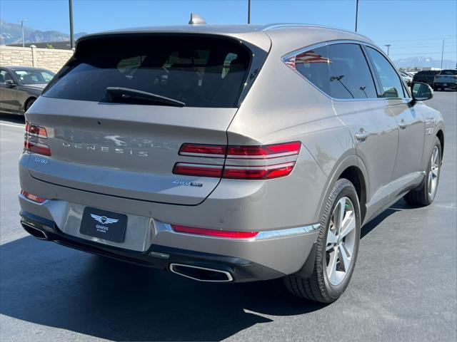 used 2021 Genesis GV80 car, priced at $37,999