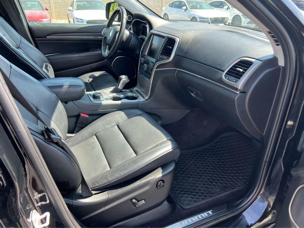used 2017 Jeep Grand Cherokee car, priced at $19,899