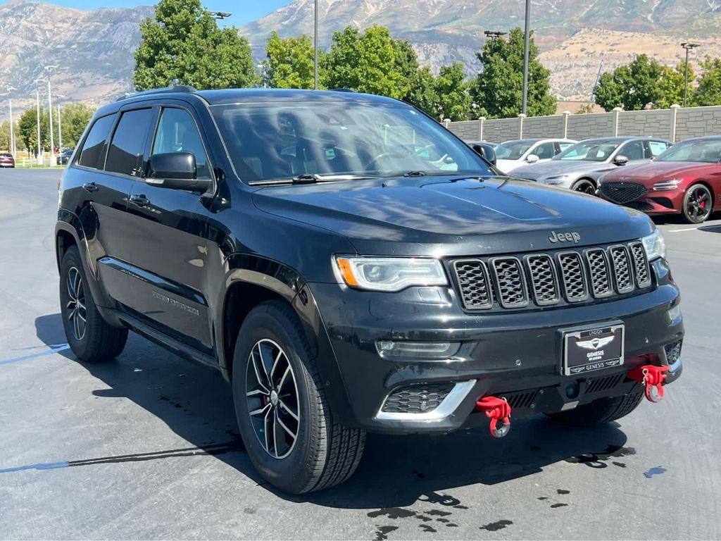 used 2017 Jeep Grand Cherokee car, priced at $19,899