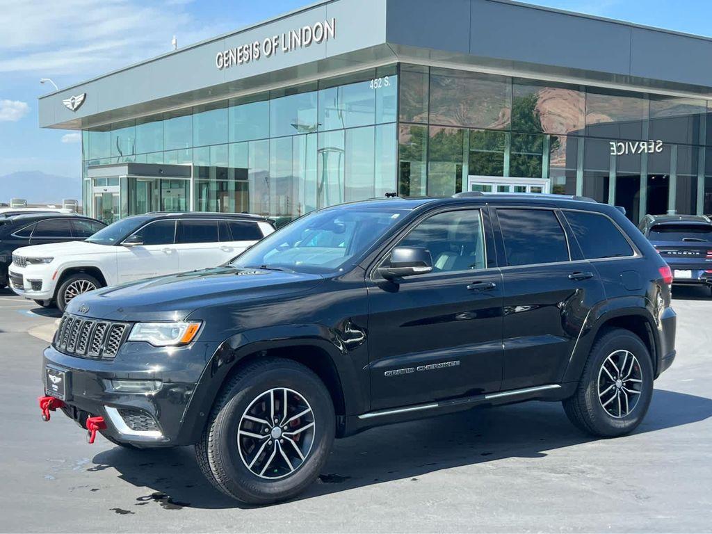 used 2017 Jeep Grand Cherokee car, priced at $20,695