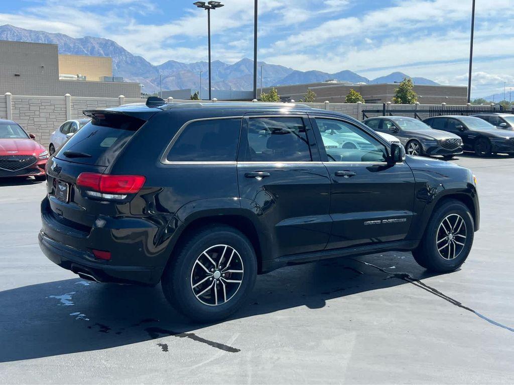 used 2017 Jeep Grand Cherokee car, priced at $19,899