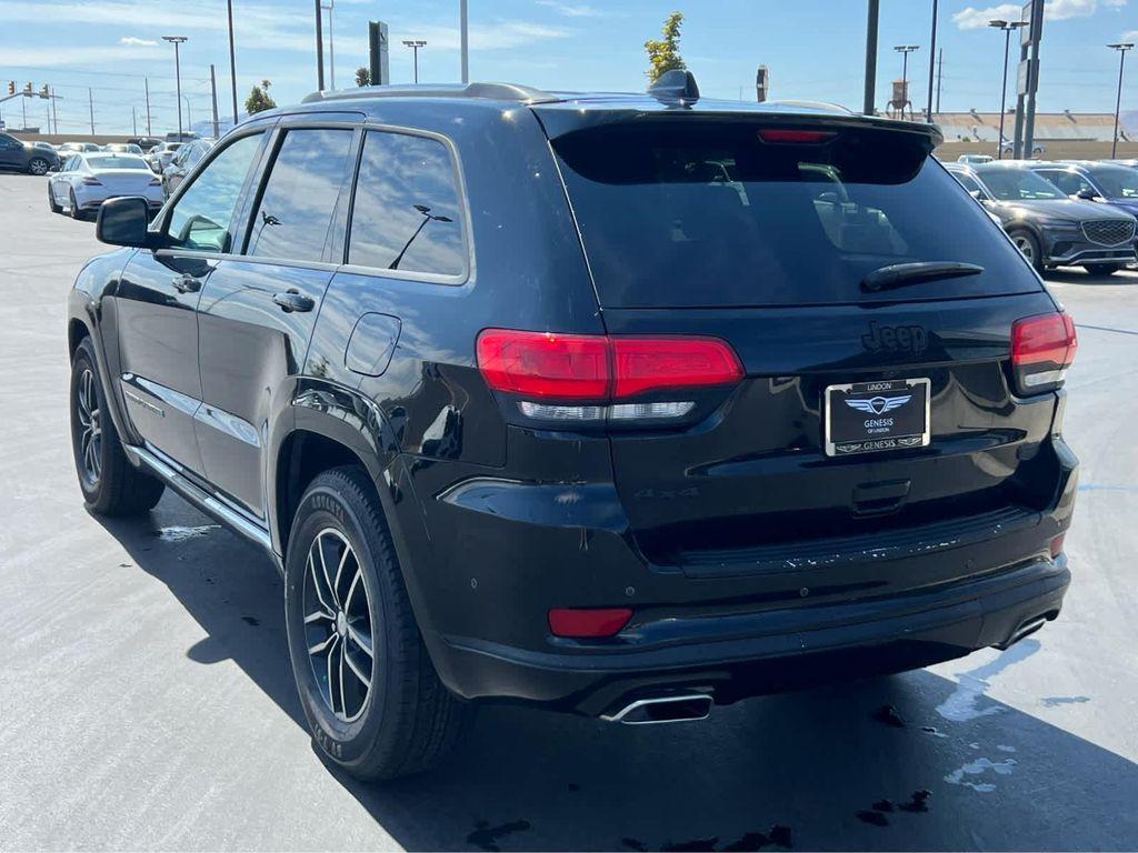 used 2017 Jeep Grand Cherokee car, priced at $19,899