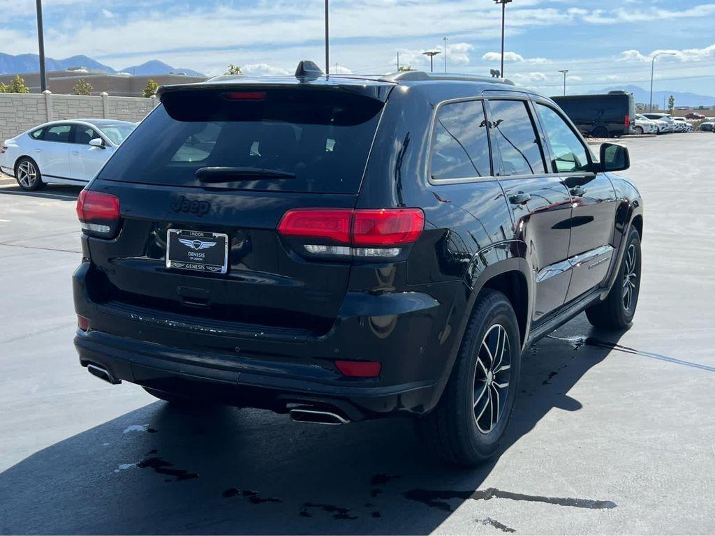 used 2017 Jeep Grand Cherokee car, priced at $19,899