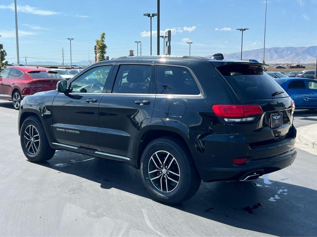 used 2017 Jeep Grand Cherokee car, priced at $19,899