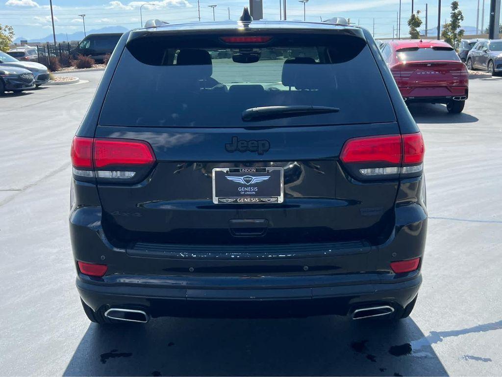 used 2017 Jeep Grand Cherokee car, priced at $19,899