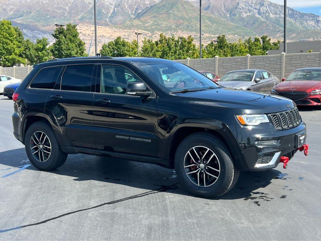 used 2017 Jeep Grand Cherokee car, priced at $19,899