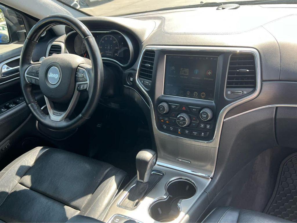 used 2017 Jeep Grand Cherokee car, priced at $19,899