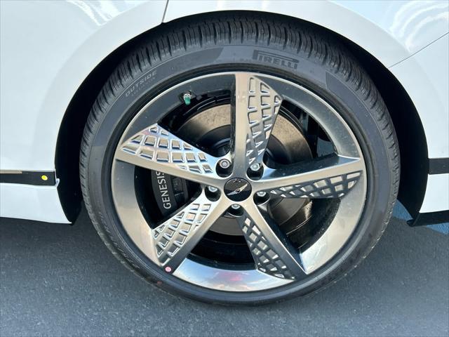 new 2025 Genesis G80 car, priced at $70,540