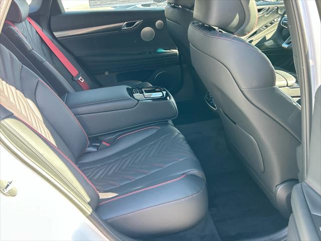 new 2025 Genesis G80 car, priced at $70,540