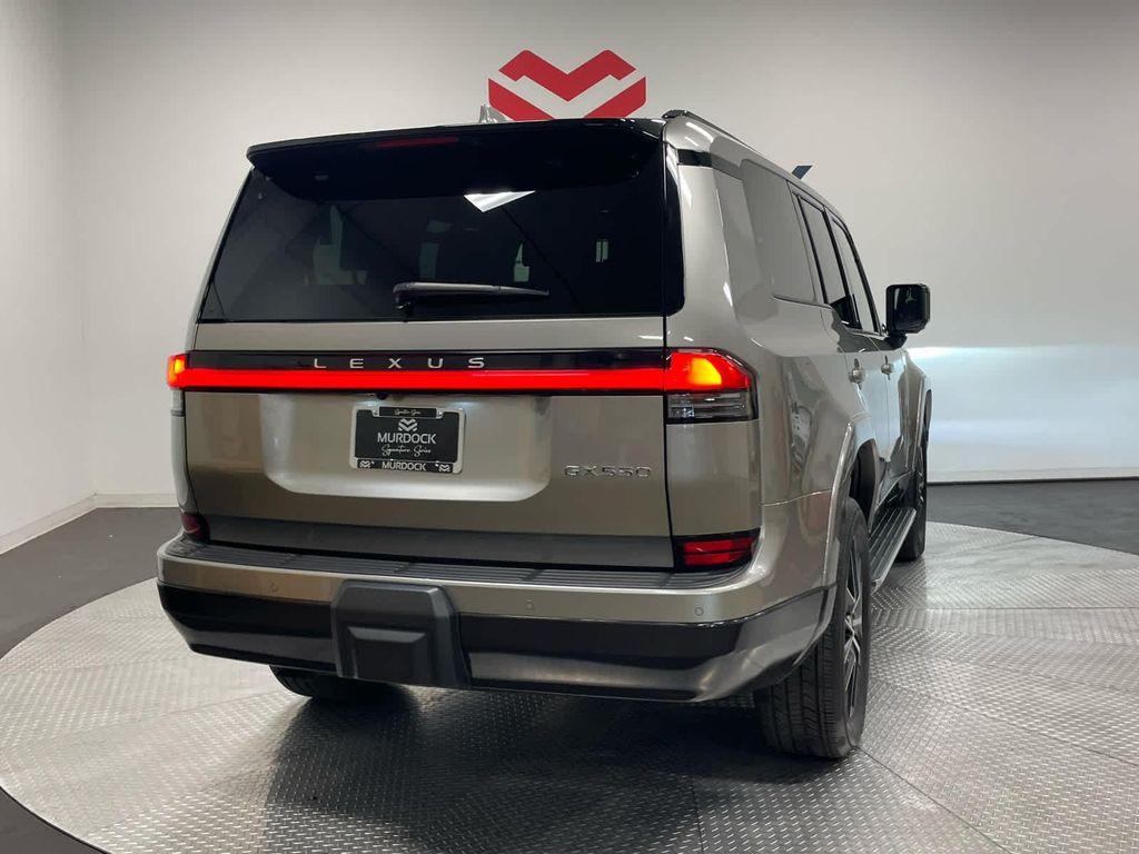 used 2024 Lexus GX 550 car, priced at $85,999