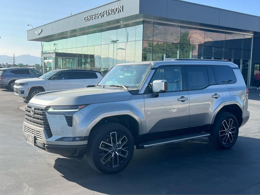 used 2024 Lexus GX 550 car, priced at $85,999