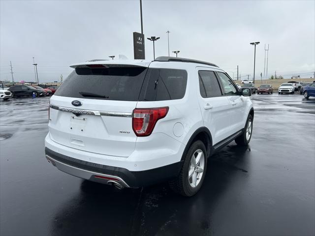 used 2017 Ford Explorer car, priced at $17,999