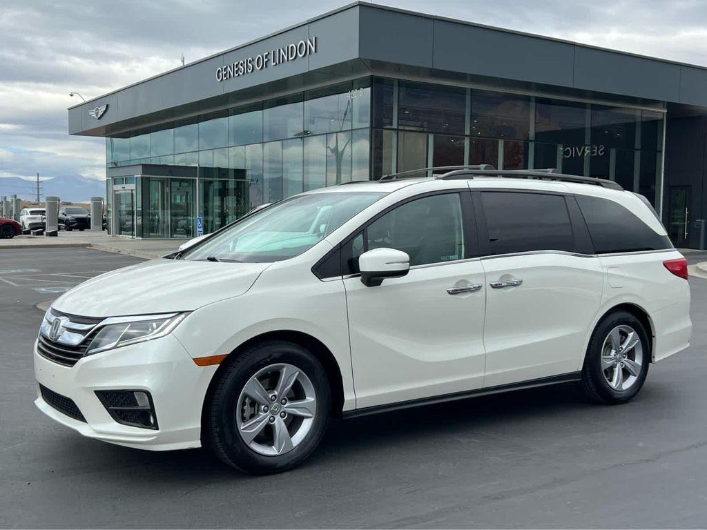 used 2019 Honda Odyssey car, priced at $20,895