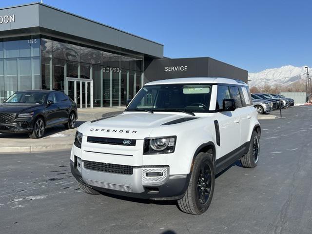 used 2024 Land Rover Defender car, priced at $56,990