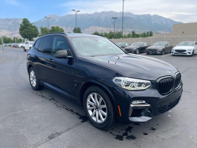 used 2018 BMW X3 car, priced at $27,385