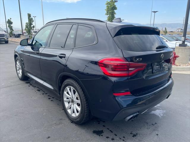 used 2018 BMW X3 car, priced at $27,385