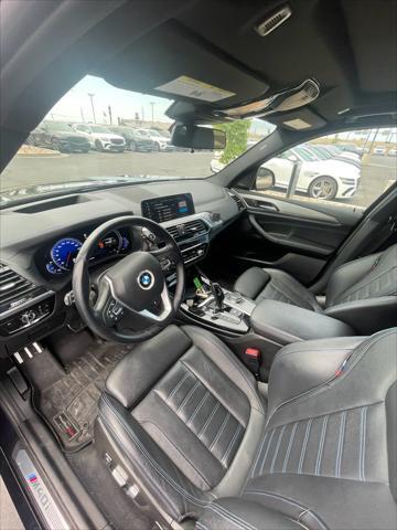 used 2018 BMW X3 car, priced at $27,385
