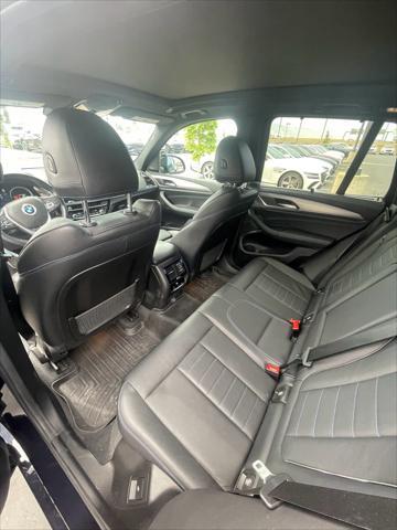 used 2018 BMW X3 car, priced at $27,385