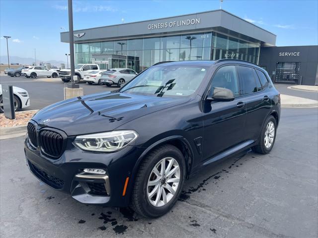used 2018 BMW X3 car, priced at $27,385