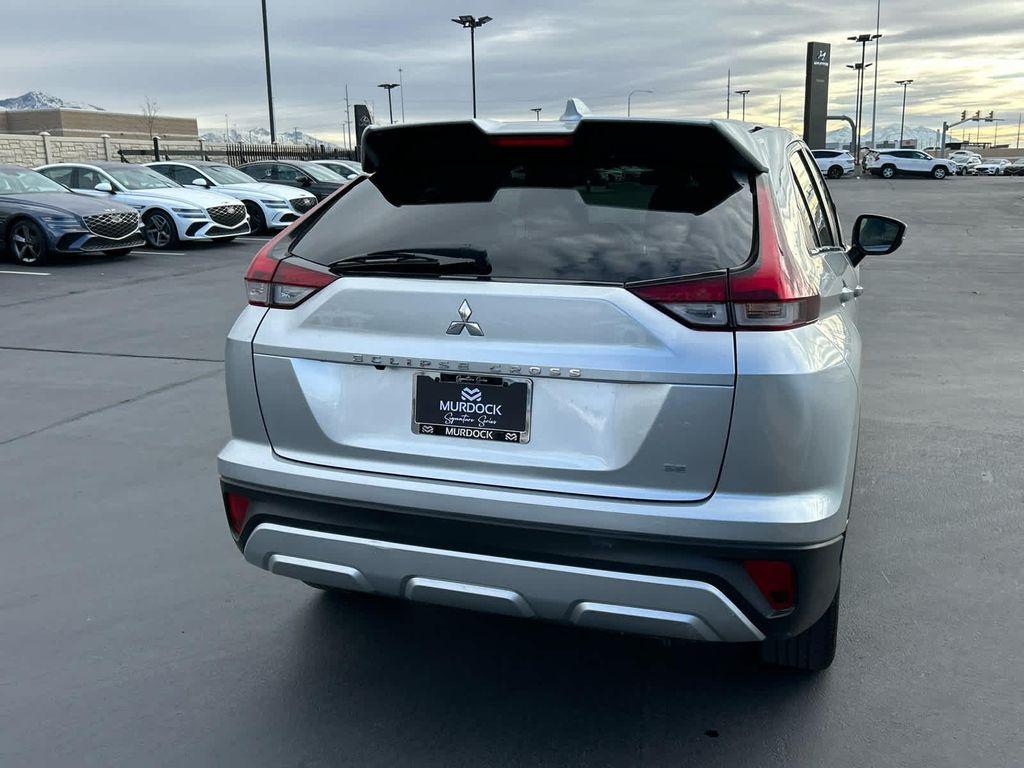used 2025 Mitsubishi Eclipse Cross car, priced at $21,895