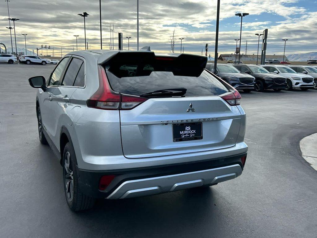 used 2025 Mitsubishi Eclipse Cross car, priced at $21,895