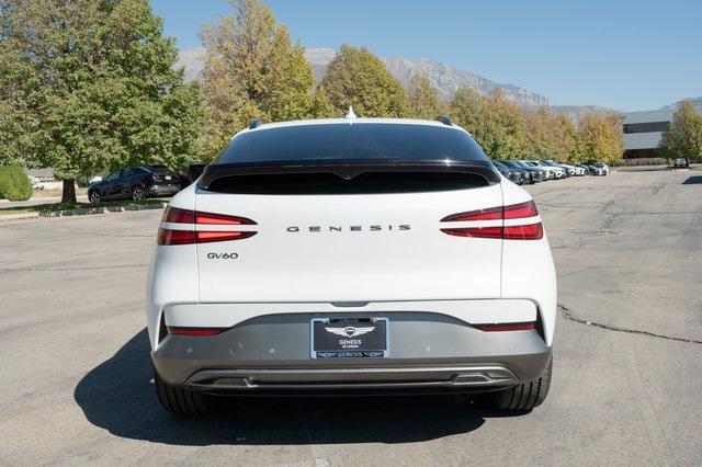 new 2025 Genesis GV60 car, priced at $72,135