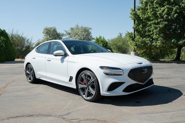 new 2025 Genesis G70 car, priced at $58,545