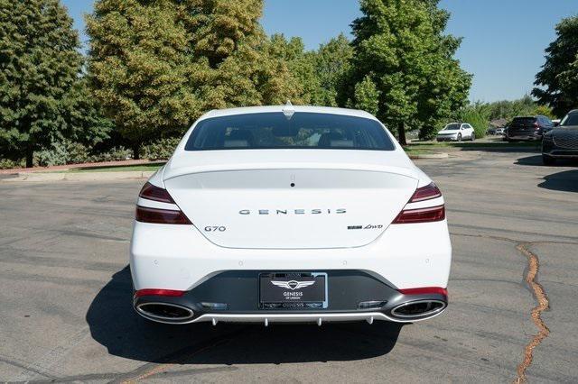 new 2025 Genesis G70 car, priced at $58,545