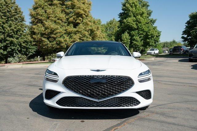 new 2025 Genesis G70 car, priced at $58,545