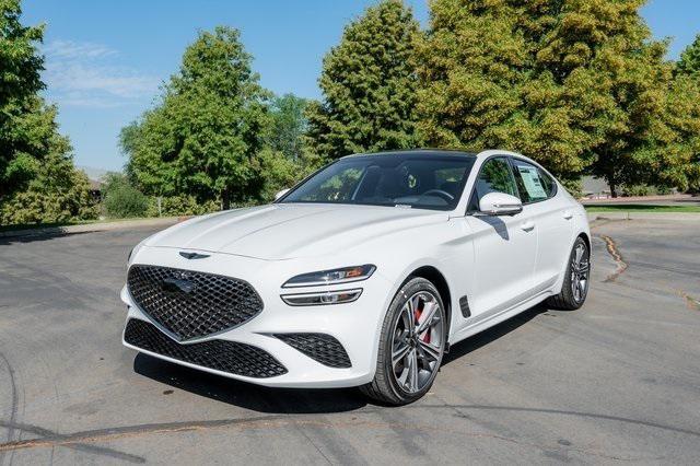 new 2025 Genesis G70 car, priced at $58,545