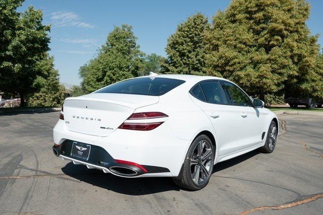 new 2025 Genesis G70 car, priced at $58,545