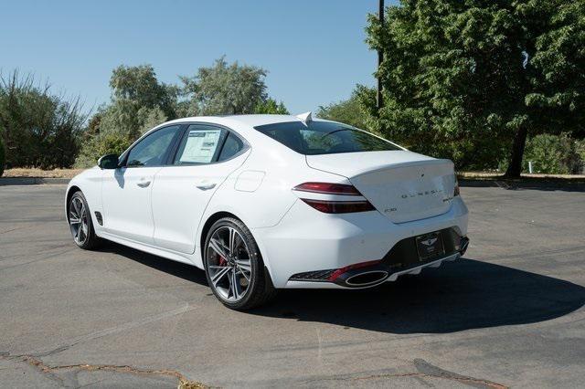 new 2025 Genesis G70 car, priced at $58,545