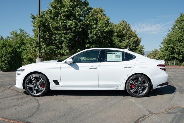 new 2025 Genesis G70 car, priced at $58,545