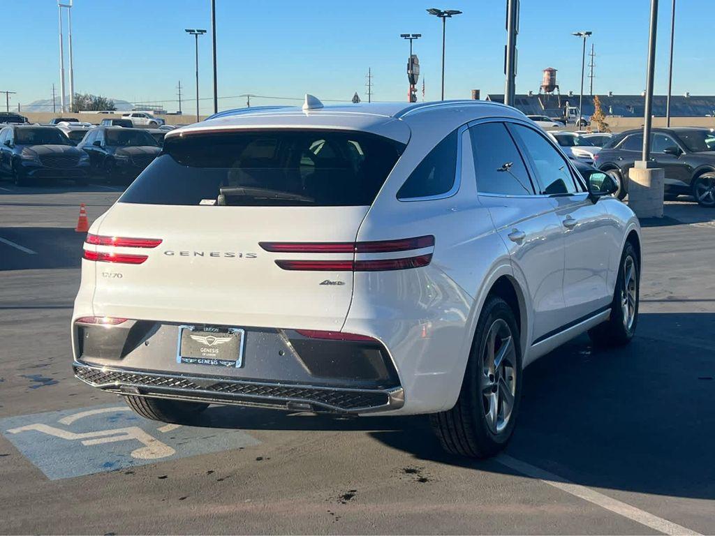 new 2026 Genesis GV70 car, priced at $50,465