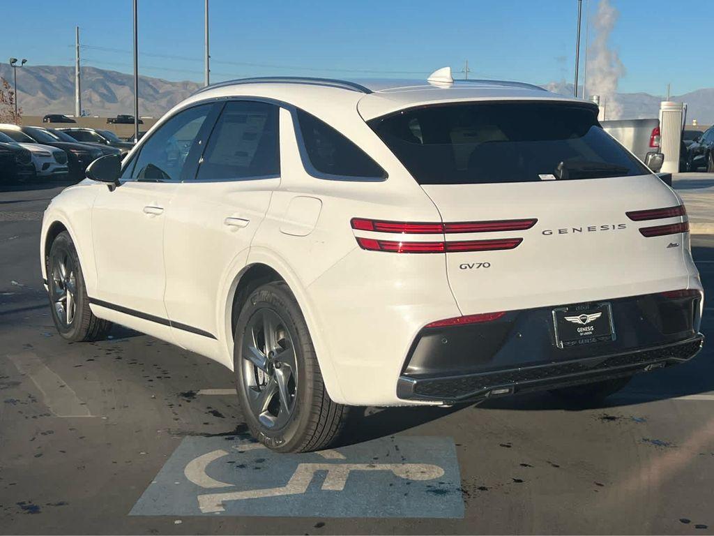 new 2026 Genesis GV70 car, priced at $50,465