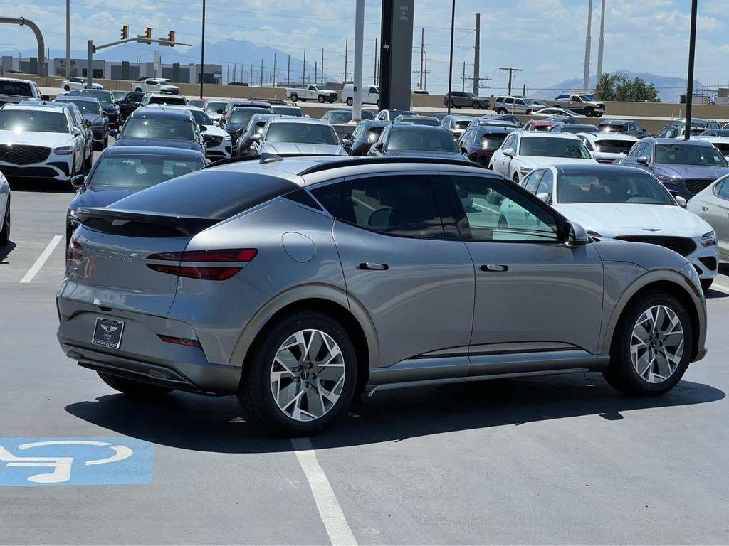 new 2025 Genesis GV60 car, priced at $58,345