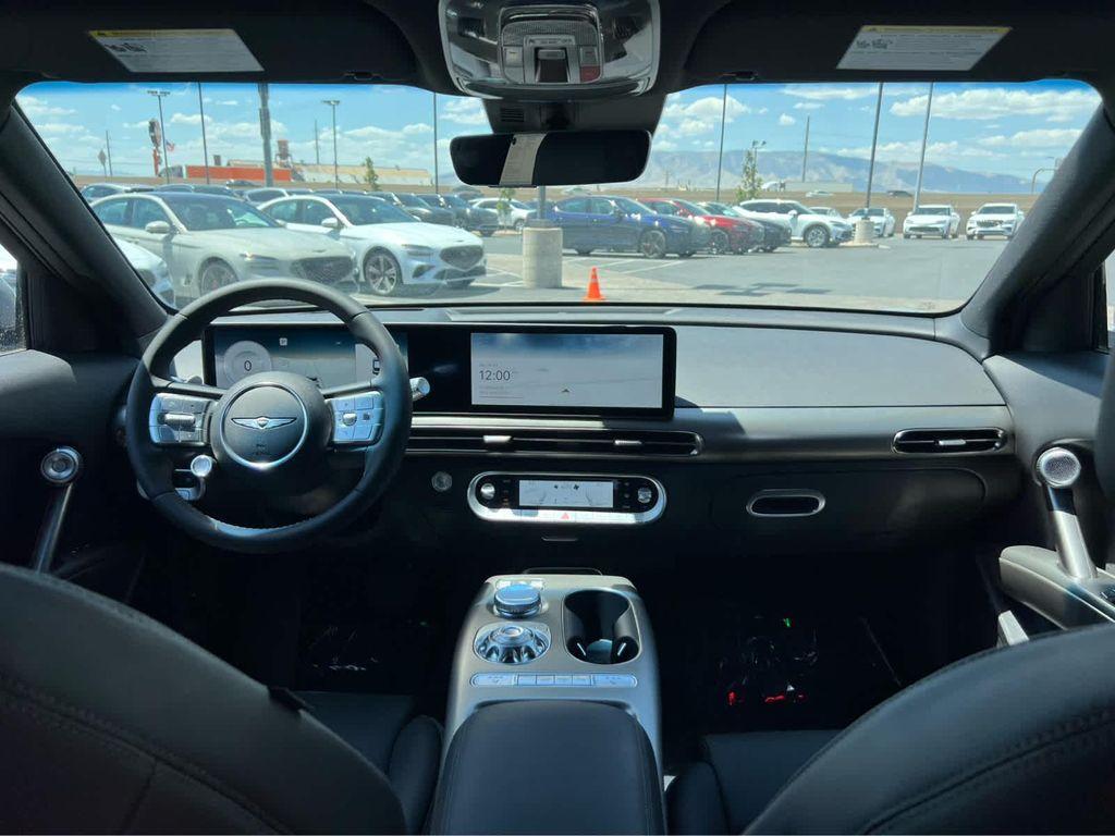 new 2025 Genesis GV60 car, priced at $58,345