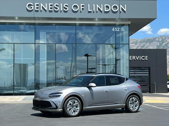 new 2025 Genesis GV60 car, priced at $58,345