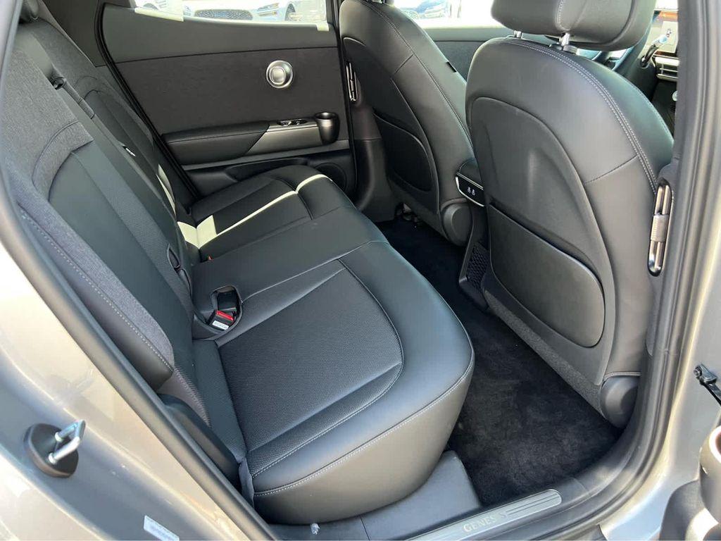 new 2025 Genesis GV60 car, priced at $58,345
