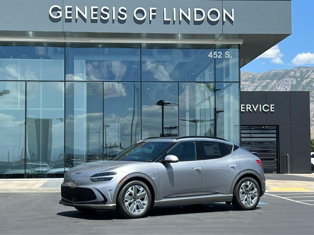 new 2025 Genesis GV60 car, priced at $58,345