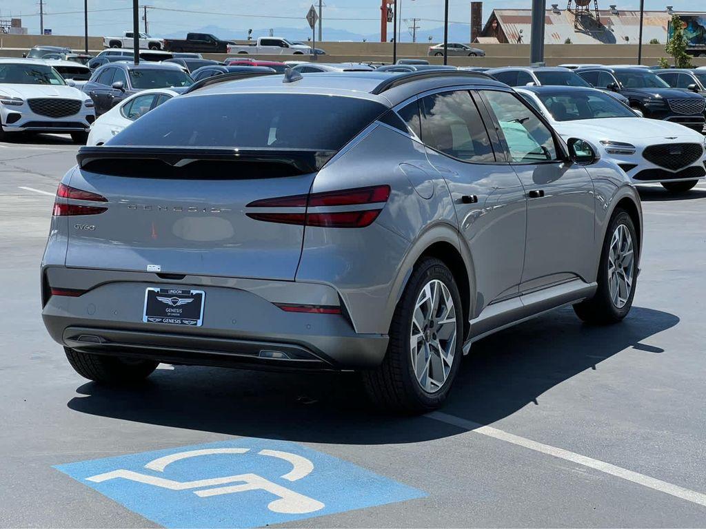 new 2025 Genesis GV60 car, priced at $58,345