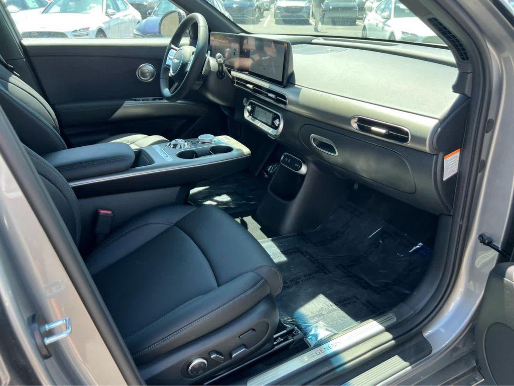 new 2025 Genesis GV60 car, priced at $58,345