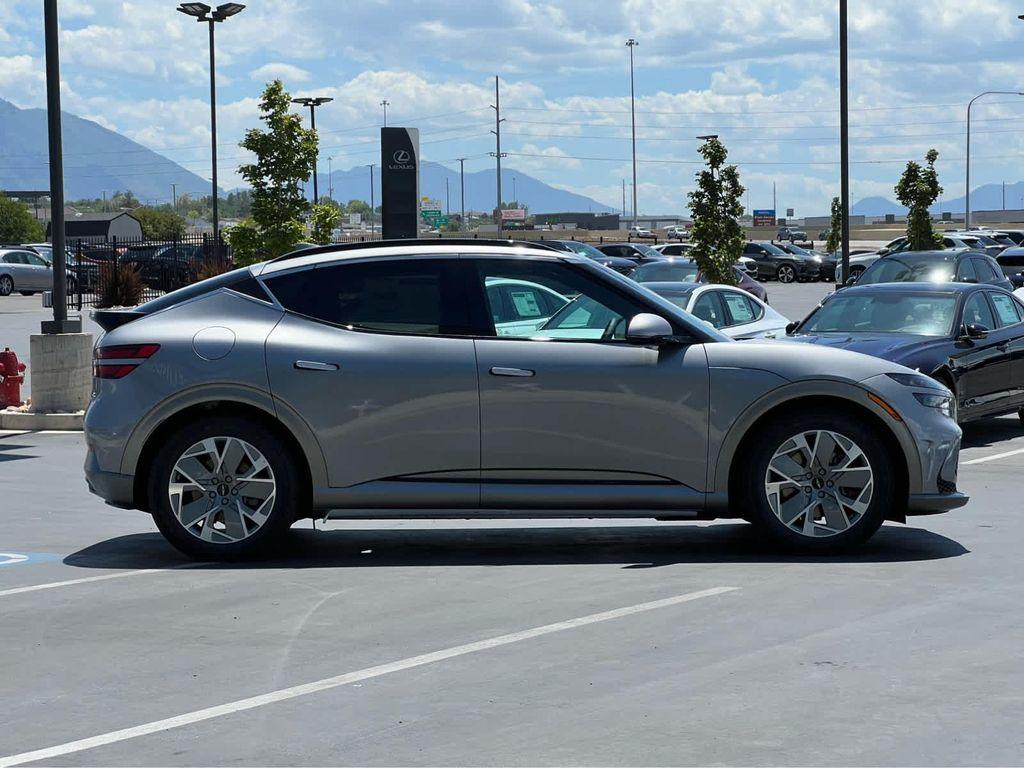 new 2025 Genesis GV60 car, priced at $58,345